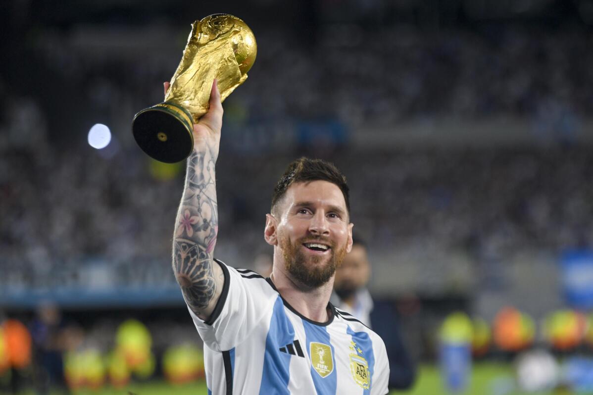 Messi tiene algun mundial